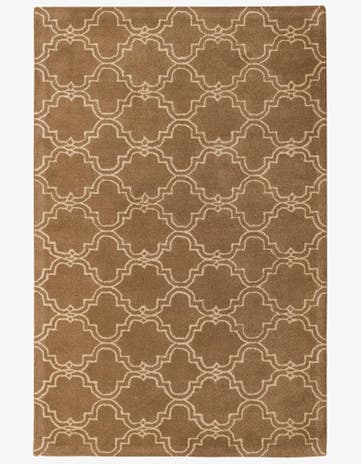 5' x 8' Luna Wool Rug