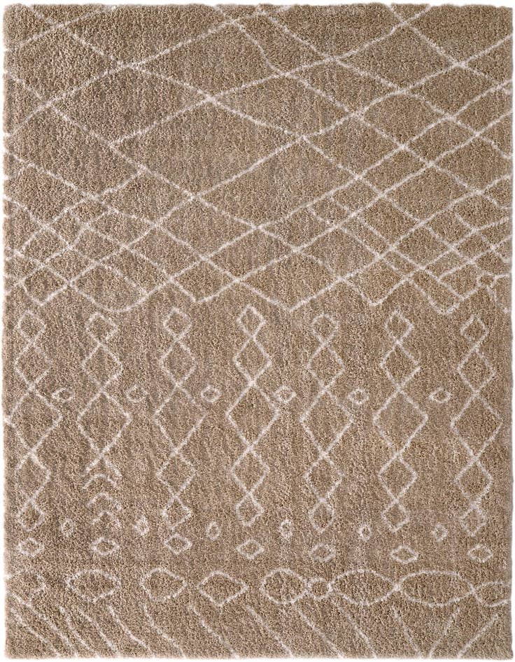 Detail image of 10' x 13' Marrakesh Shag Rug