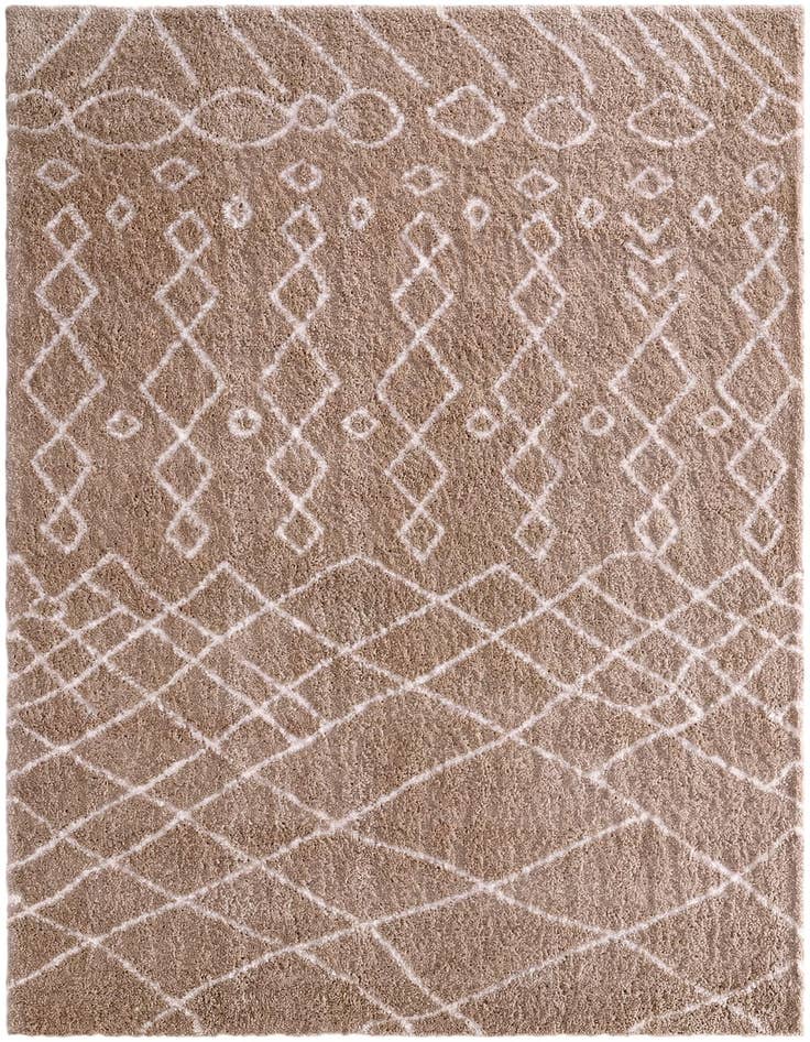 Detail image of 10' x 14' Marrakesh Shag Rug