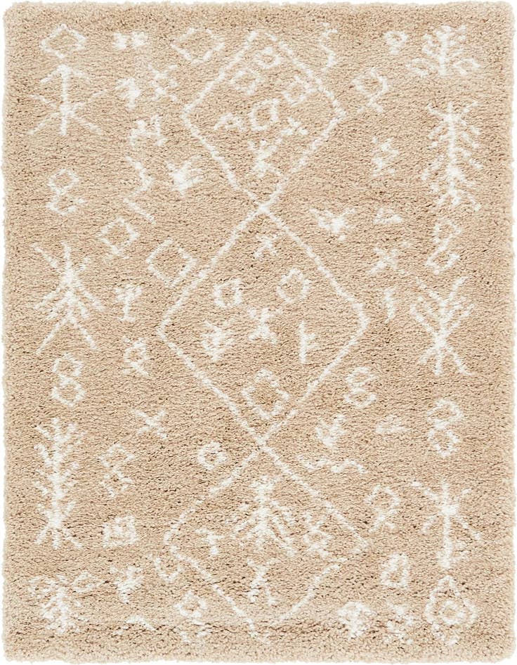 Detail image of 2' x 3' Marrakesh Shag Rug