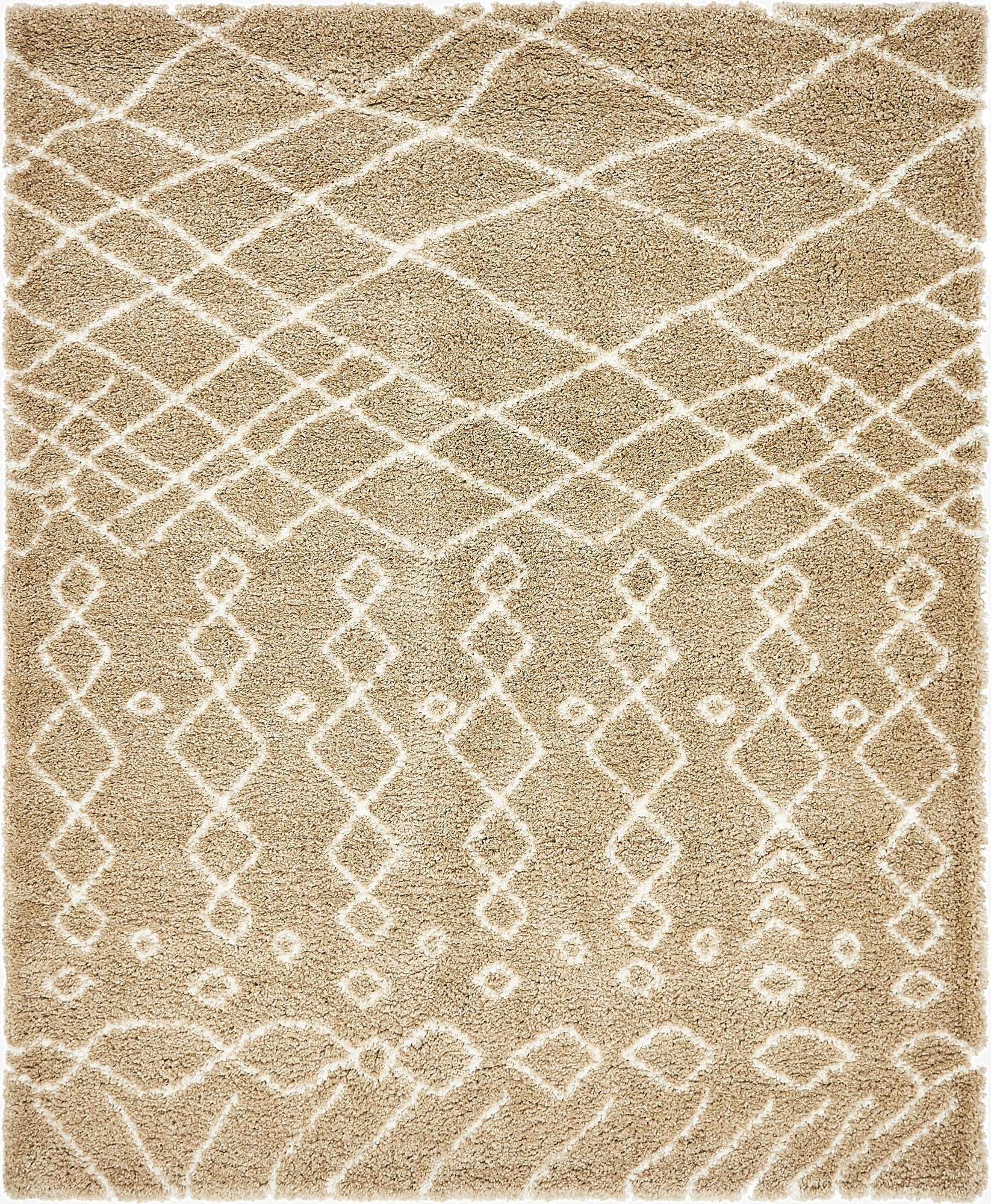 8' x 10' Marrakesh Shag Rug