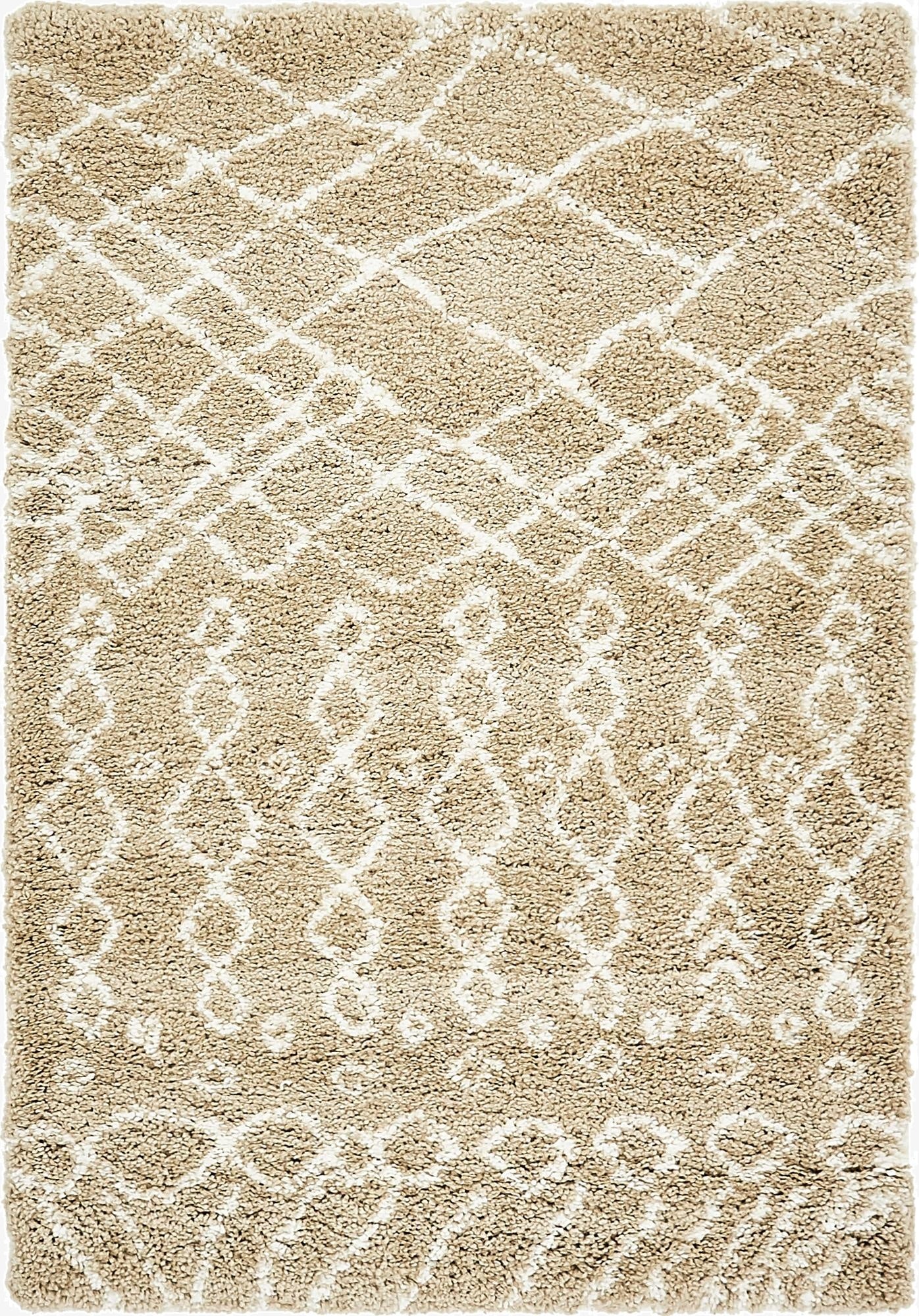 Primary image 4' x 6' Marrakesh Shag Rug