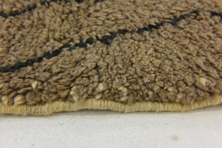 Detail image of 7' 3 x 9' 2 Hand Knotted Moroccan Wool Rug