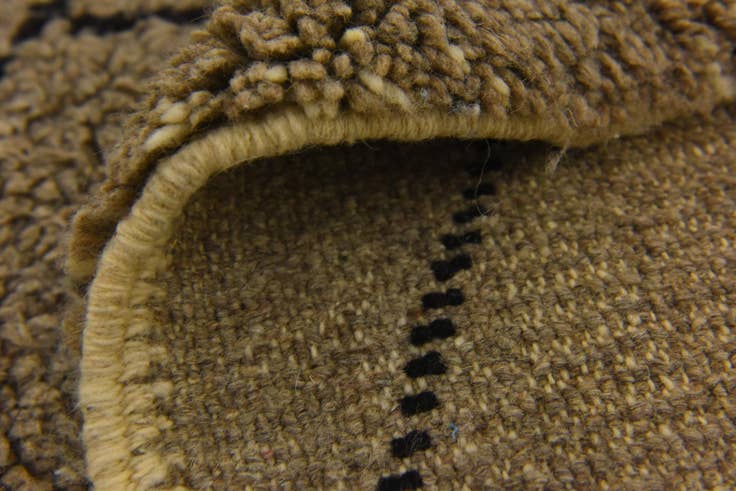 Detail image of 7' 3 x 9' 2 Hand Knotted Moroccan Wool Rug