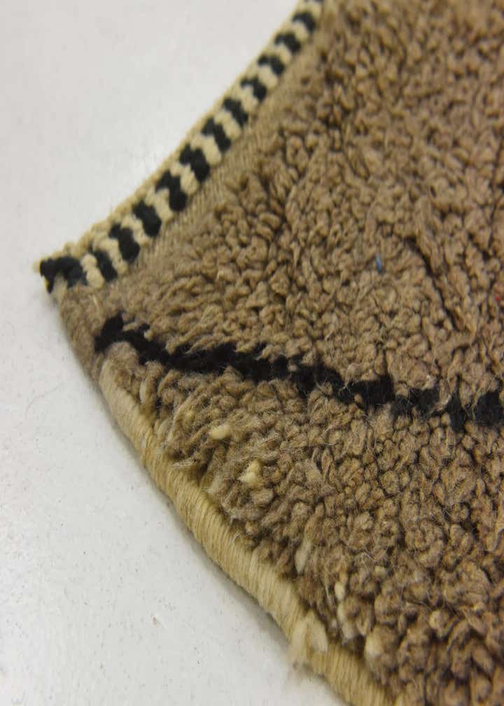 7' 3 x 9' 2 Hand Knotted Moroccan Wool Rug