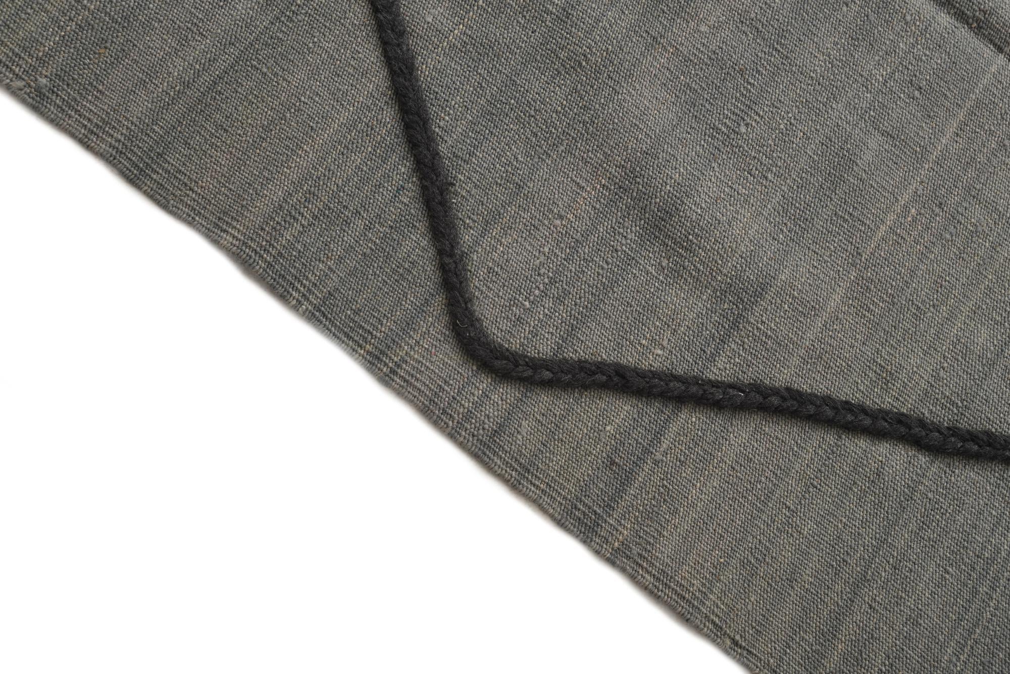 6' 9 x 9' 4 Hand Knotted Moroccan Wool Rug
