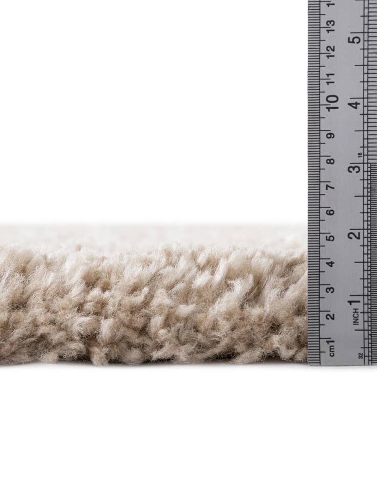 Detail image of 8' x 10' Moroccan Shag Rug