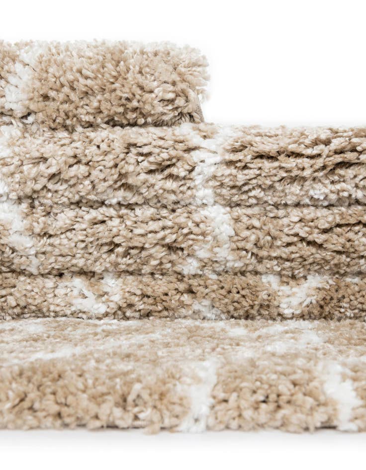 Detail image of 125cm x 185cm Marrakesh Shag Rug