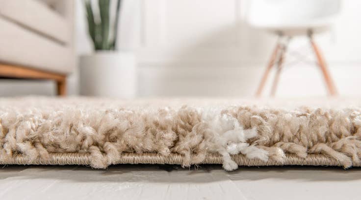 Detail image of 10' x 14' Moroccan Shag Rug