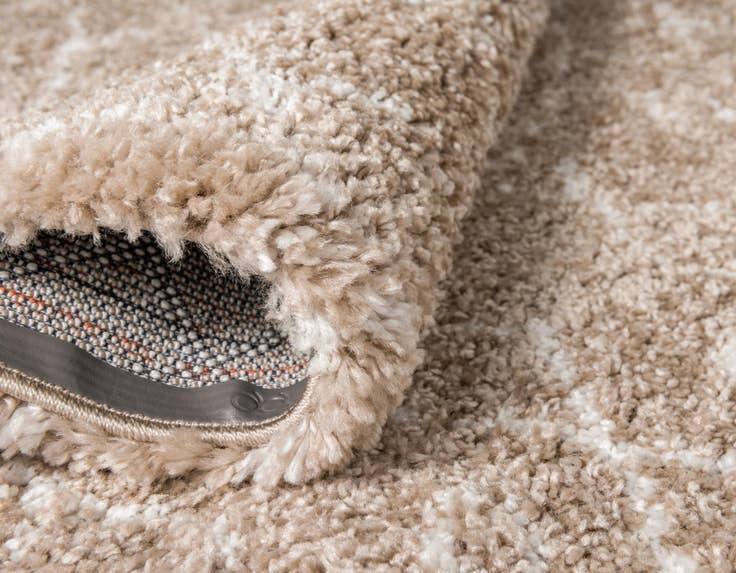Detail image of 7' 10 x 11' Moroccan Shag Rug