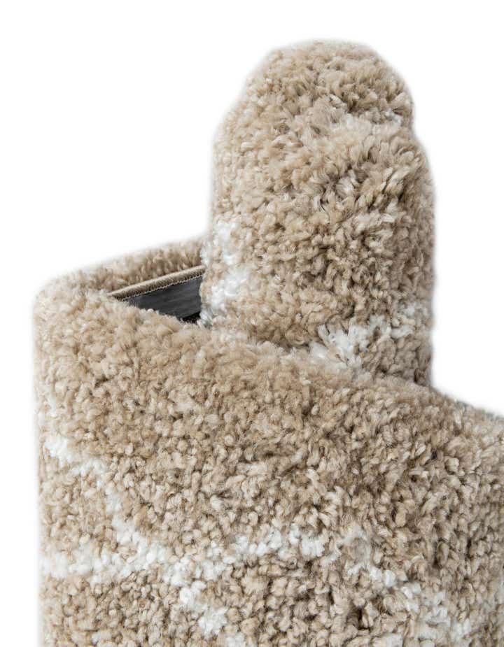 10' x 14' Moroccan Shag Rug