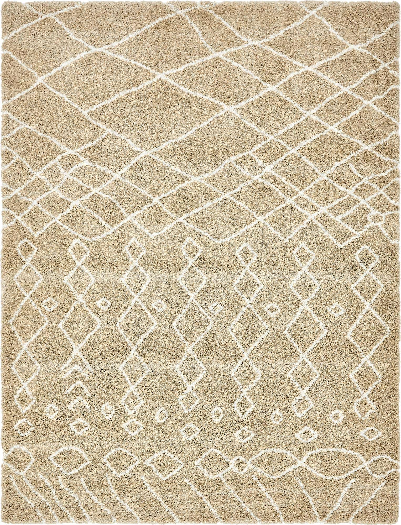 9' x 12' 2 Moroccan Shag Rug