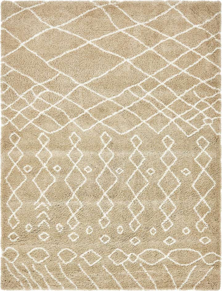 9' x 12' 2 Moroccan Shag Rug