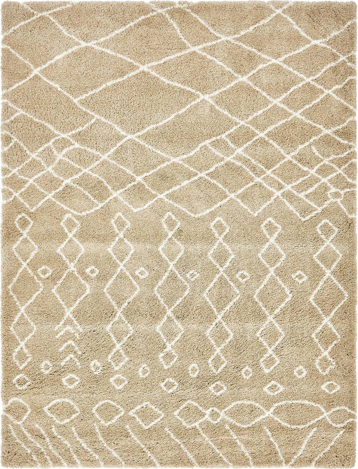 Detail image of 9' x 12' 2 Moroccan Shag Rug