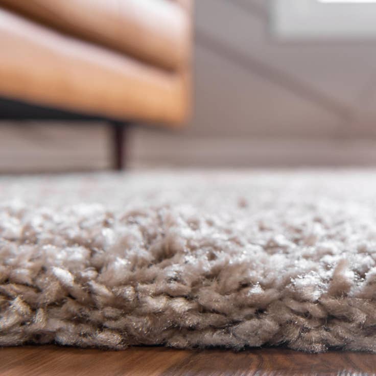 Detail image of 9' x 12' 2 Moroccan Shag Rug