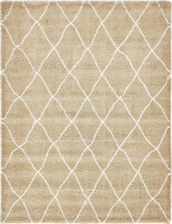 Detail image of 9' x 12' 2 Moroccan Shag Rug