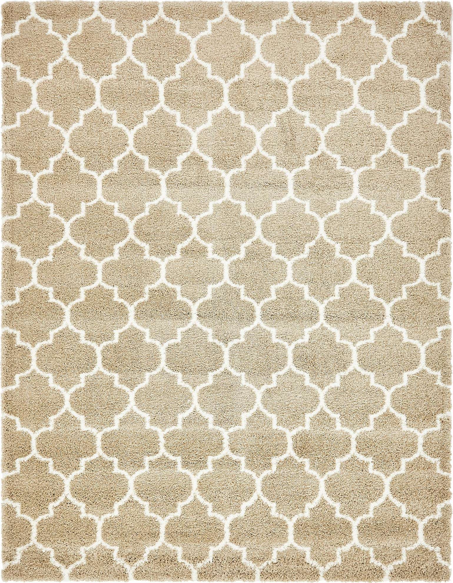 9' x 12' 2 Moroccan Shag Rug
