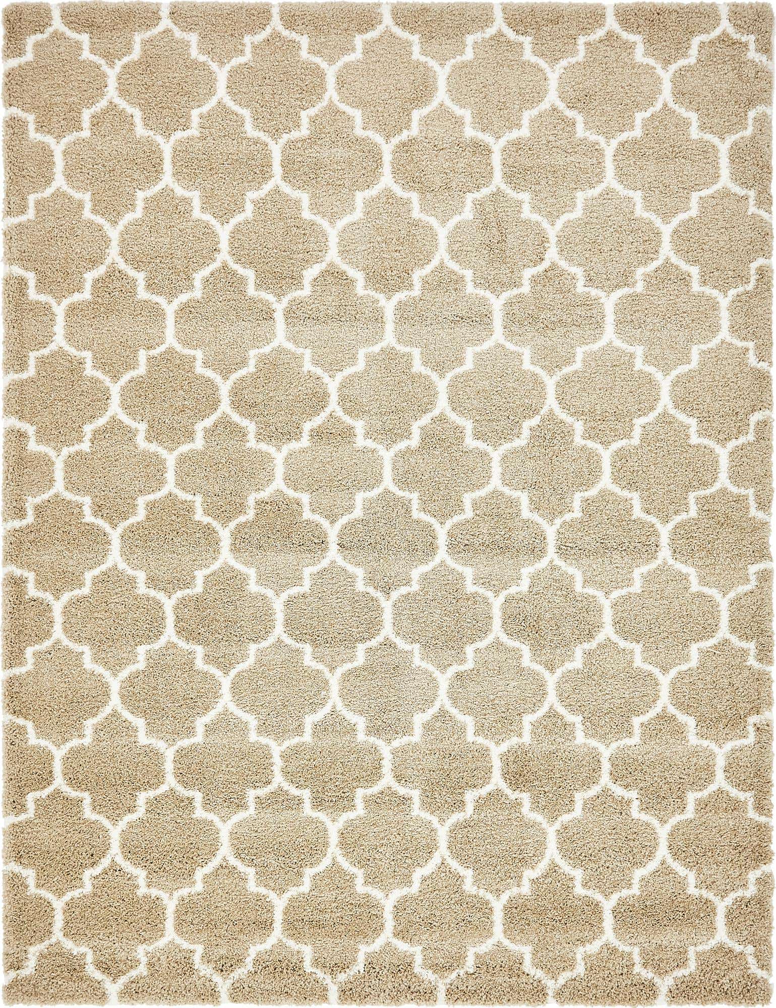 9' x 12' 2 Moroccan Shag Rug