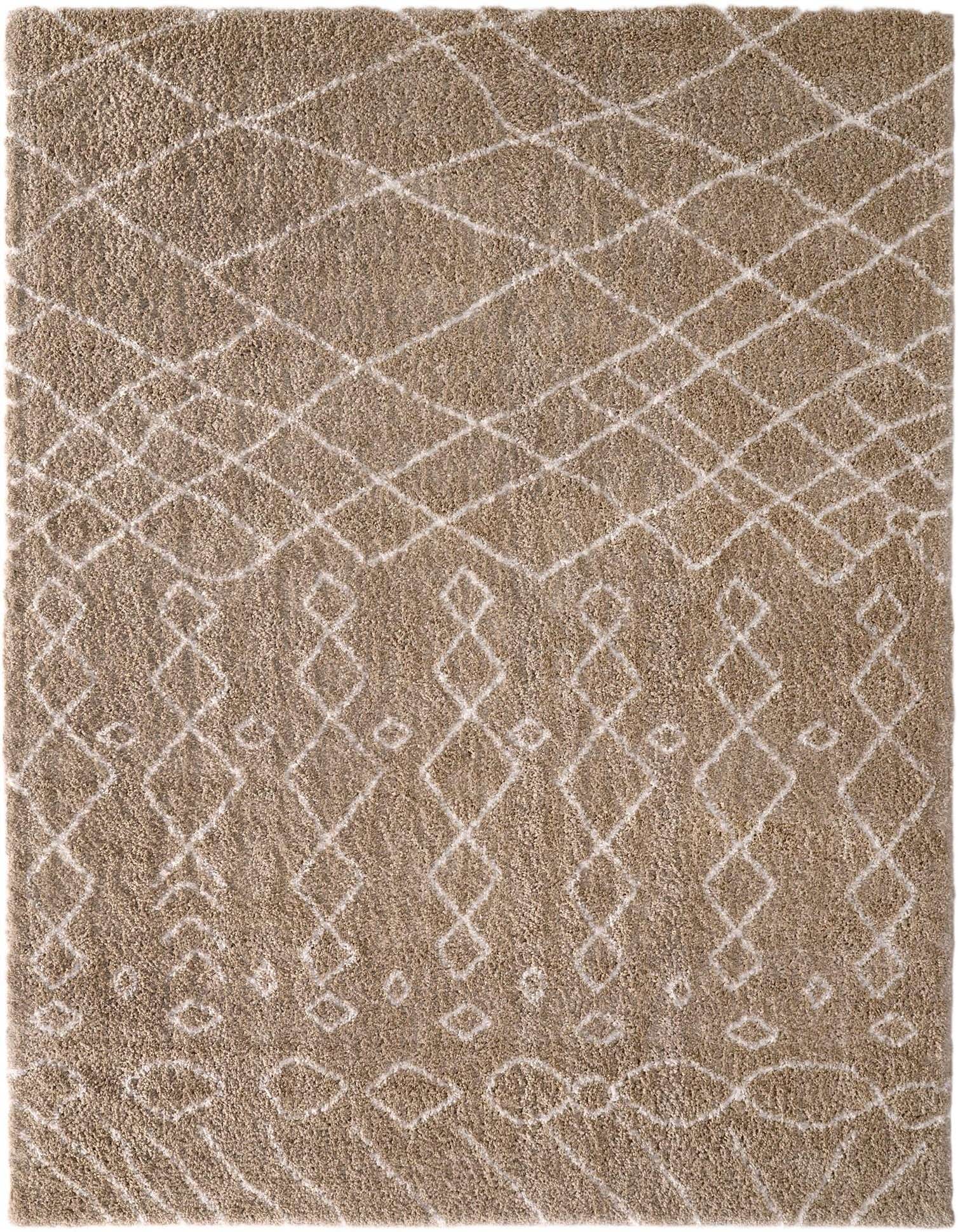 10' x 13' Moroccan Shag Rug