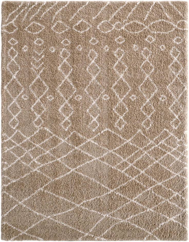 Detail image of 7' 10 x 11' Moroccan Shag Rug