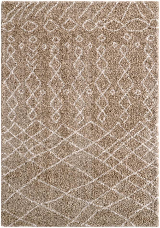Detail image of 7' 10 x 11' Moroccan Shag Rug
