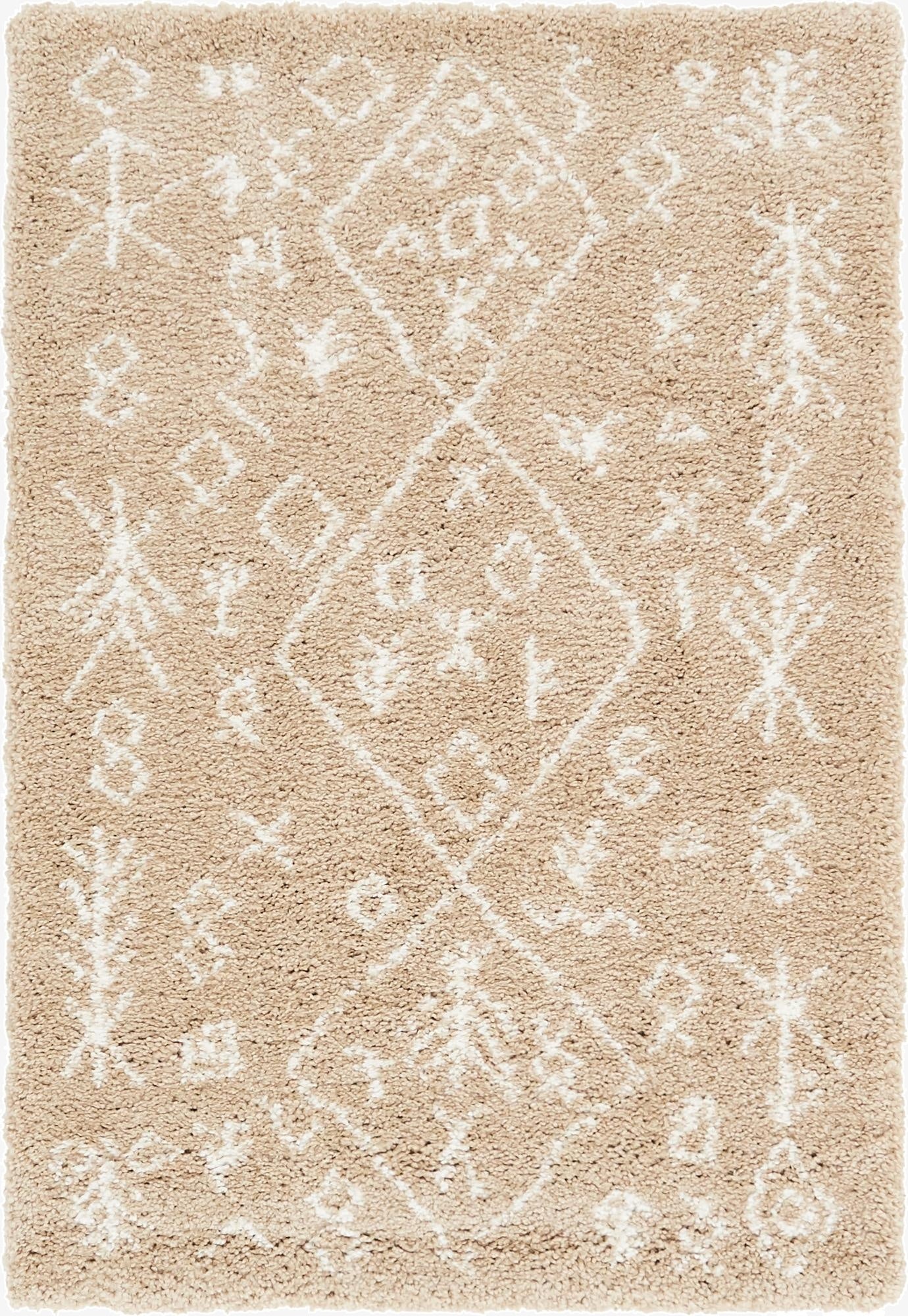125cm x 185cm Marrakesh Shag Rug