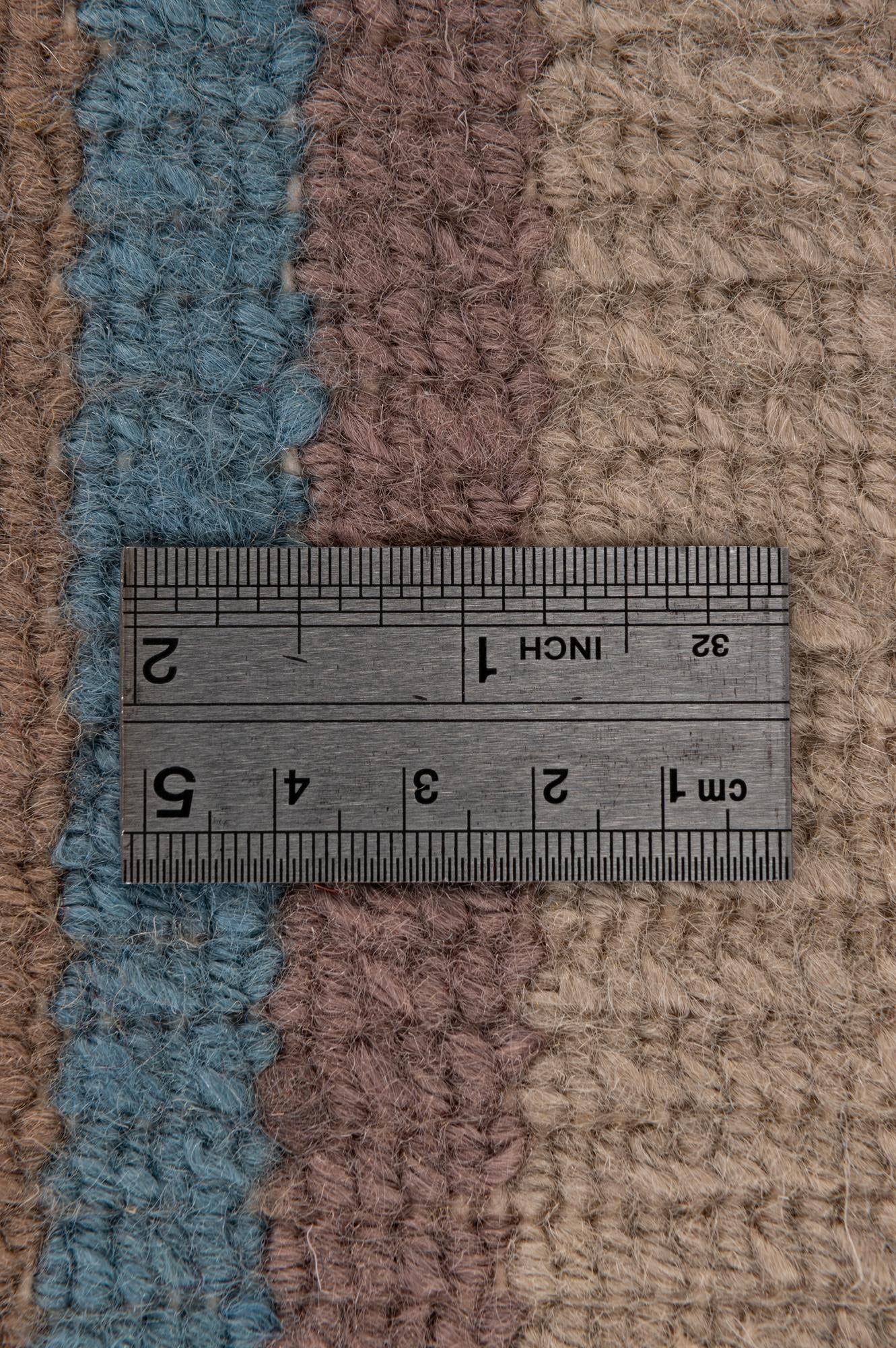 6' 7 x 9' 6 Hand Knotted Nepal Wool Rug