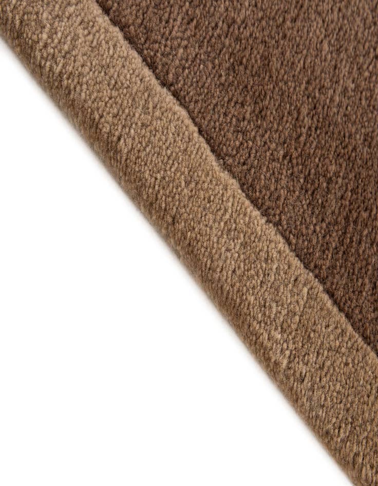 Detail image of 6' 7 x 9' 6  Hand Knotted Nepal Wool Rug