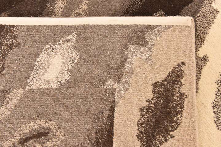 4' x 5' 9 Hand Knotted Nepal Wool Rug
