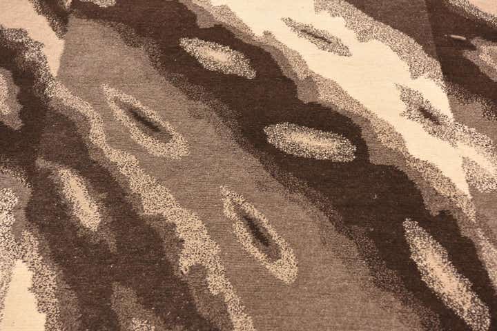 4' x 5' 9 Hand Knotted Nepal Wool Rug