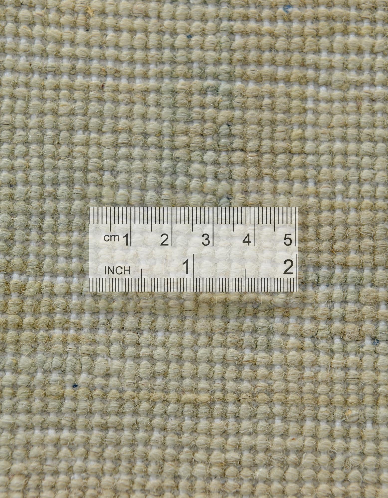 7' 11 x 9' 11 Hand Knotted Oushak Wool Rug