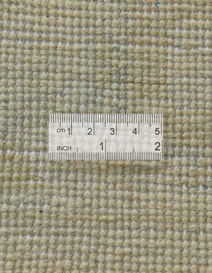 Detail image of 7' 11 x 9' 11  Hand Knotted Oushak Wool Rug