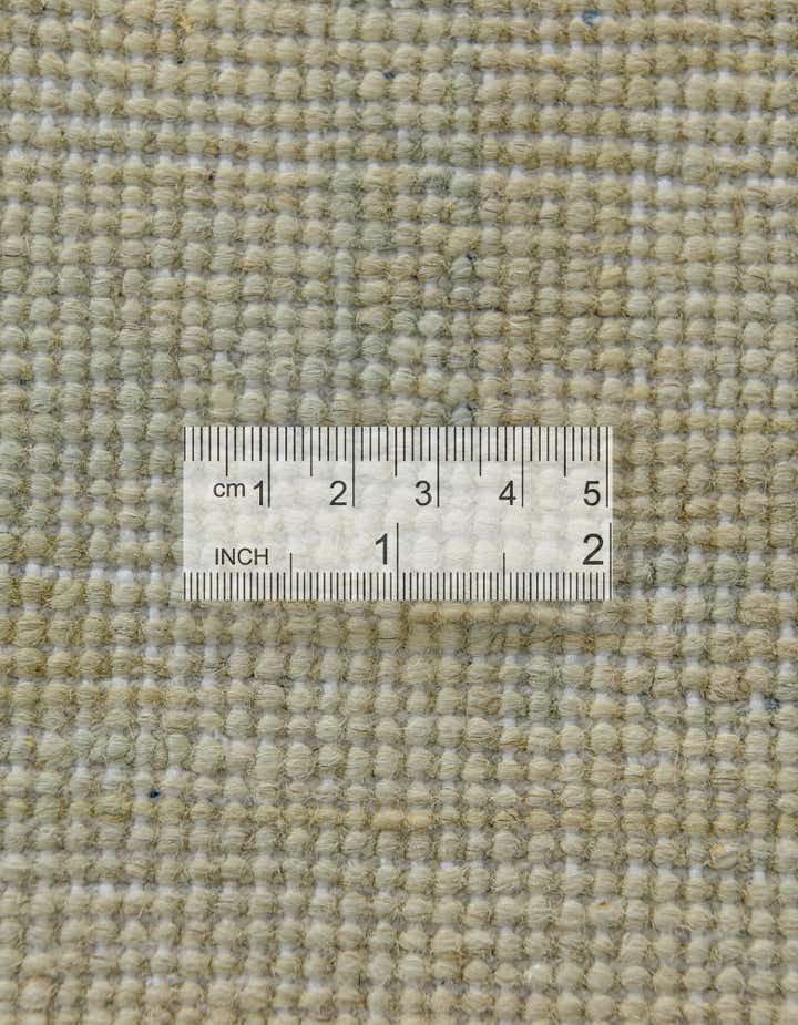 7' 11 x 9' 11 Hand Knotted Oushak Wool Rug