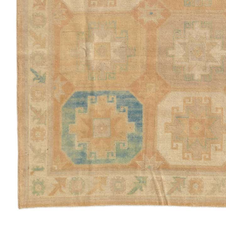 7' 11 x 9' 11 Hand Knotted Oushak Wool Rug
