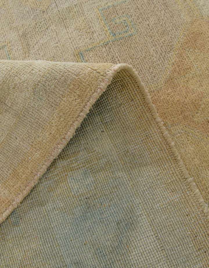 7' 11 x 9' 11 Hand Knotted Oushak Wool Rug