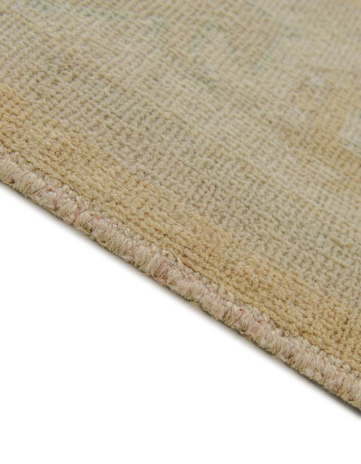 Detail image of 7' 11 x 9' 11  Hand Knotted Oushak Wool Rug