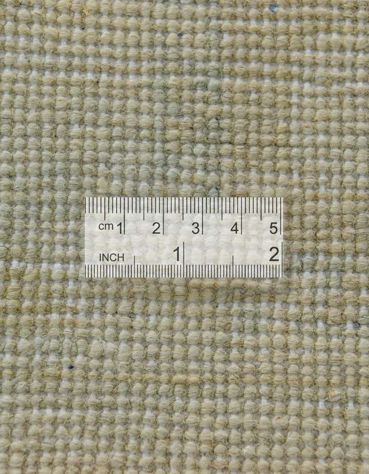 7' 11 x 9' 11 Hand Knotted Oushak Wool Rug