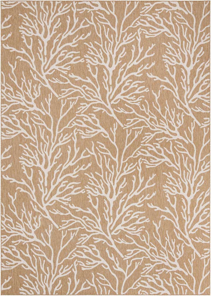 10' x 14' Easy-Clean Coastal Indoor / Outdoor Rug