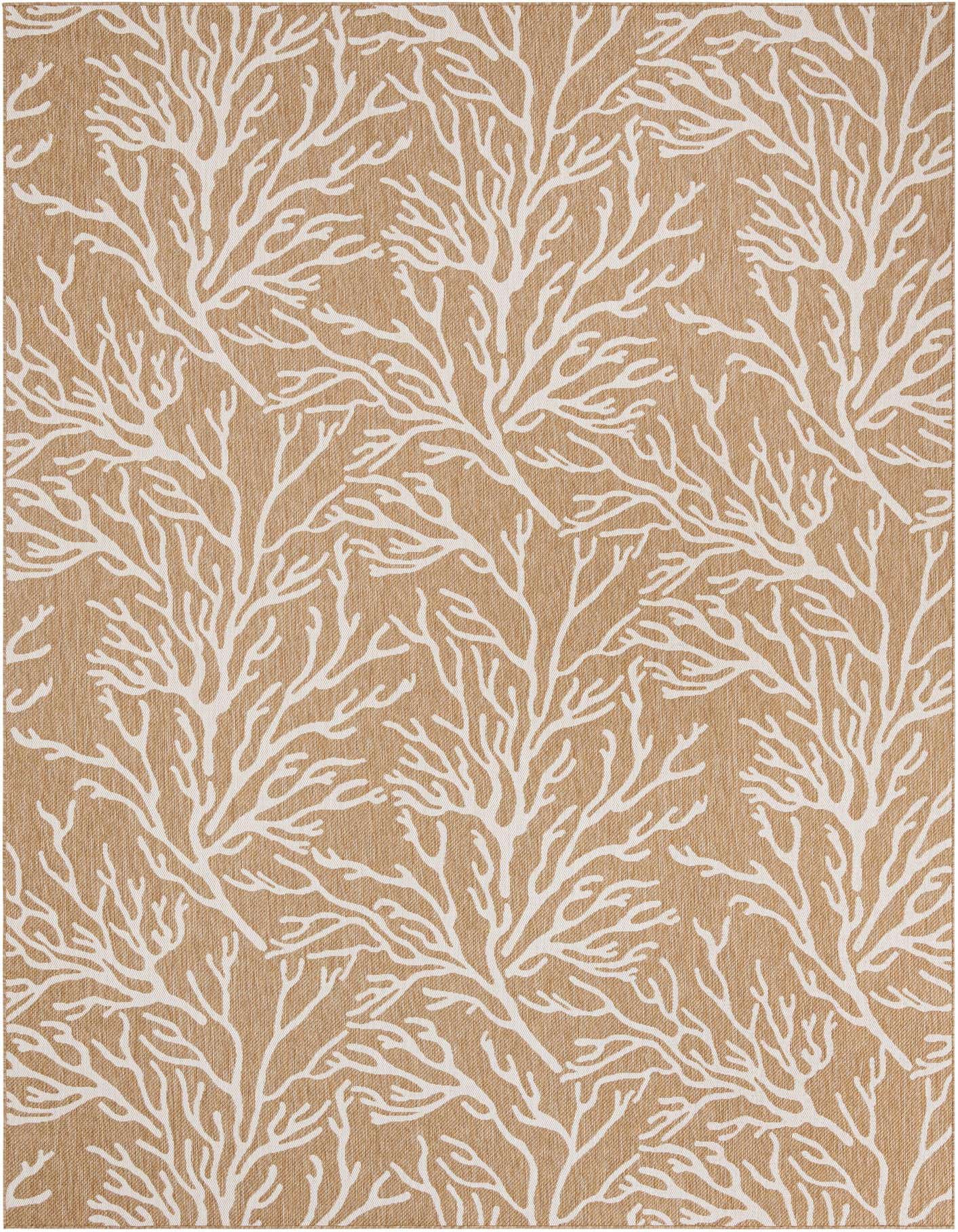 10' x 14' Easy-Clean Coastal Indoor / Outdoor Rug