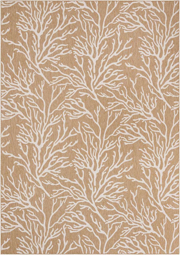 10' x 14' Easy-Clean Coastal Indoor / Outdoor Rug