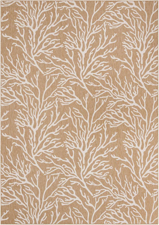 Detail image of 10' x 14' Easy-Clean Coastal Indoor / Outdoor Rug