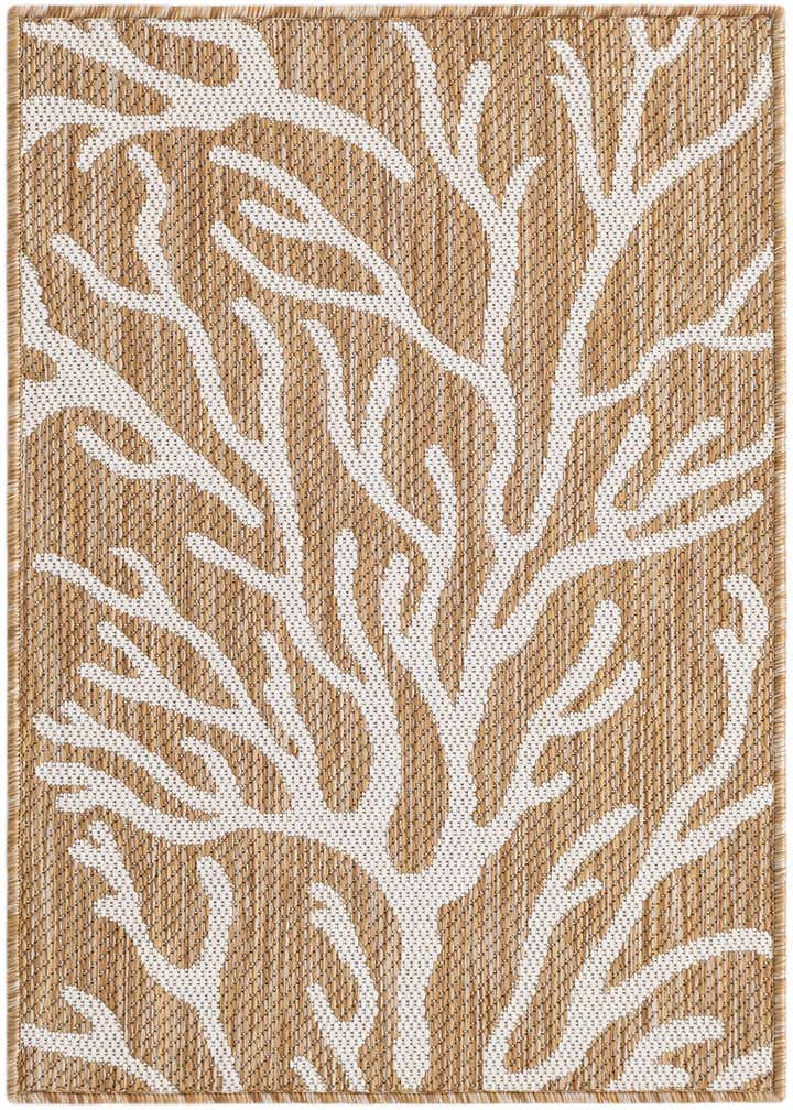2' x 3' Easy-Clean Coastal Indoor / Outdoor Rug