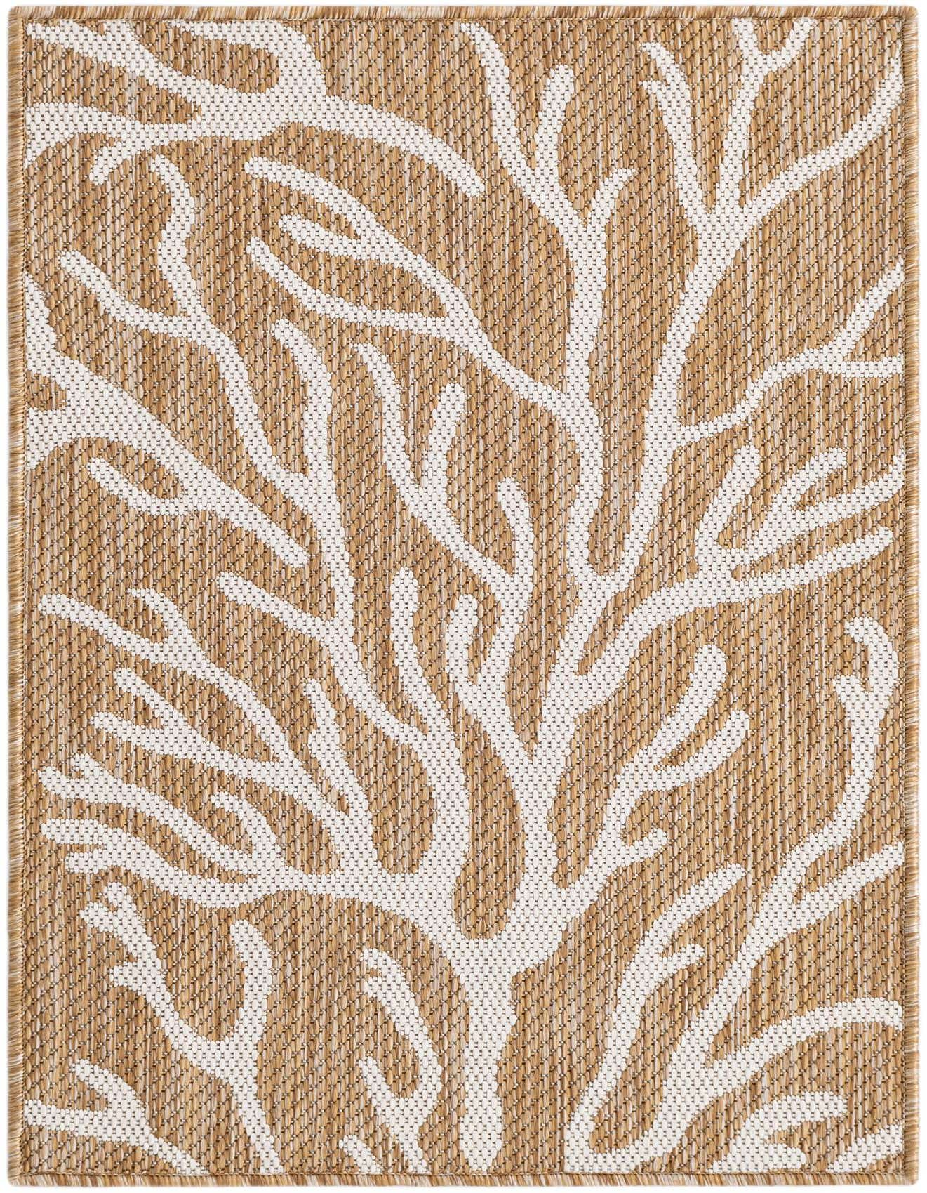 2' x 3' Easy-Clean Coastal Indoor / Outdoor Rug