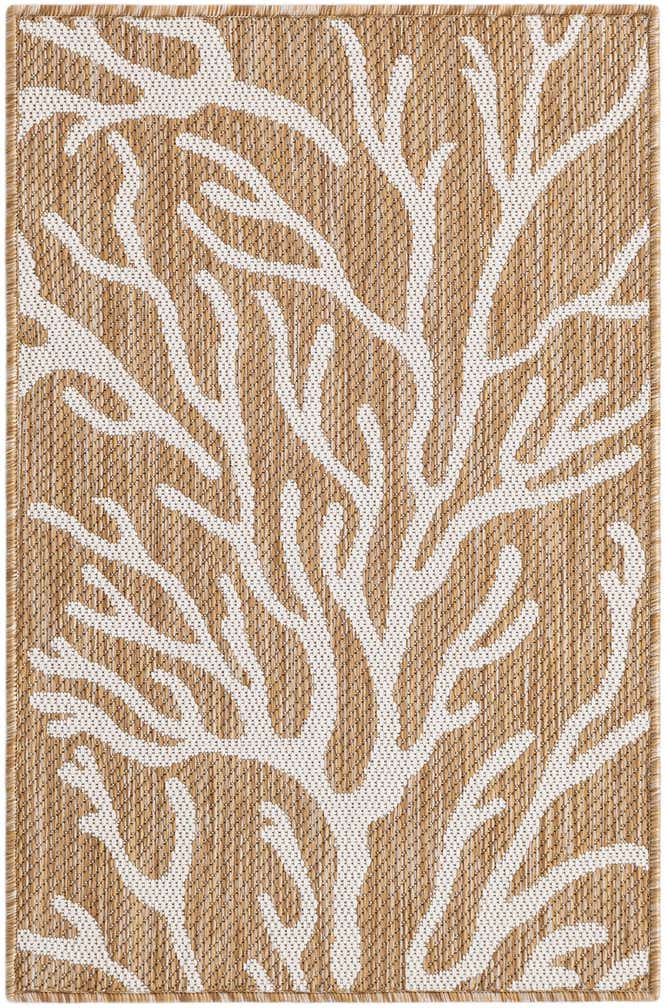 2' x 3' Easy-Clean Coastal Indoor / Outdoor Rug