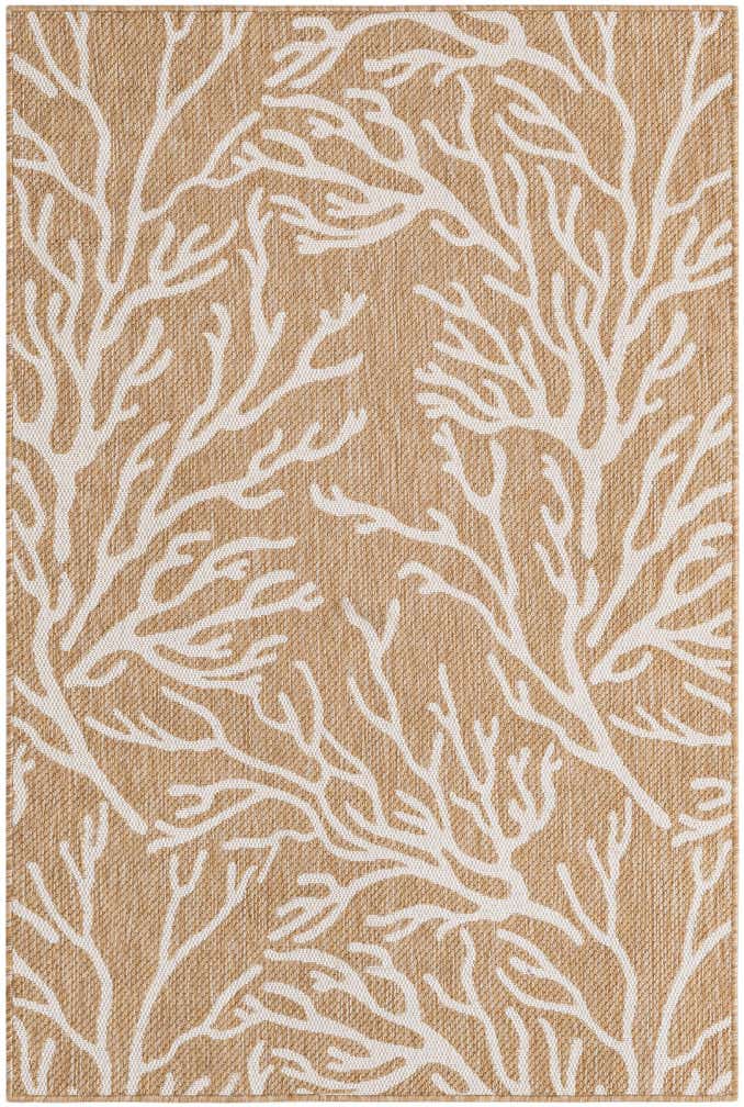 4' x 6' Easy-Clean Coastal Indoor / Outdoor Rug