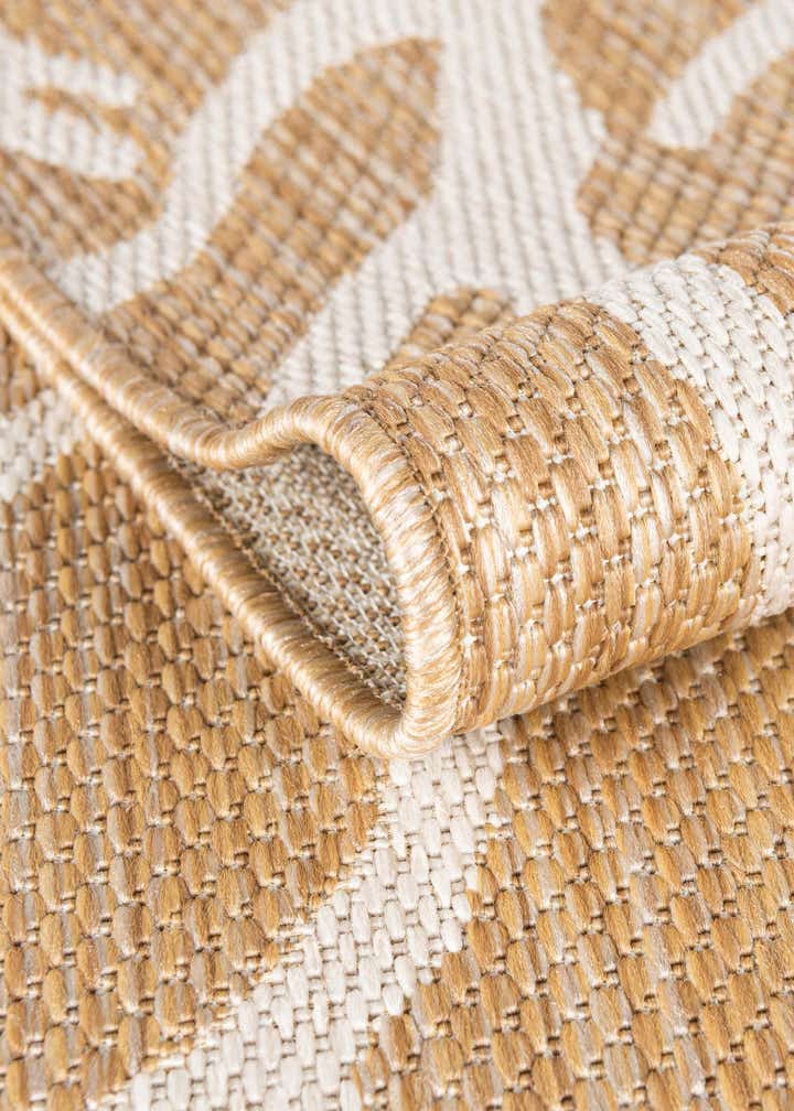 4' x 6' Easy-Clean Coastal Indoor / Outdoor Rug