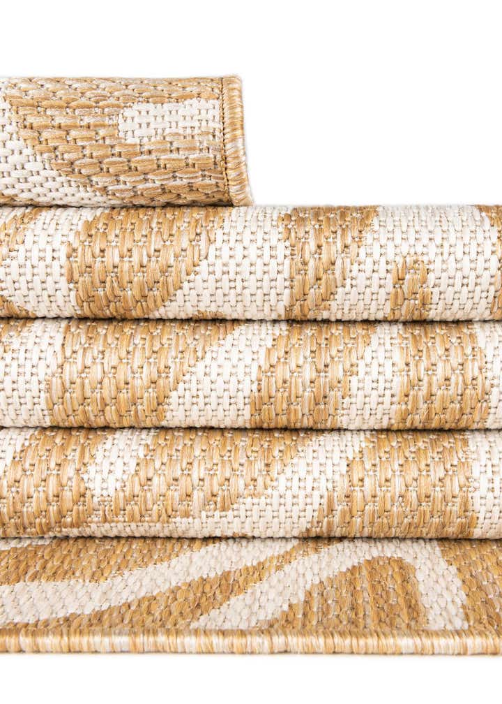 4' x 6' Easy-Clean Coastal Indoor / Outdoor Rug