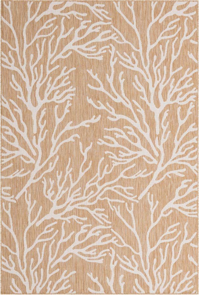 Detail image of 6' x 9' Easy-Clean Coastal Indoor / Outdoor Rug