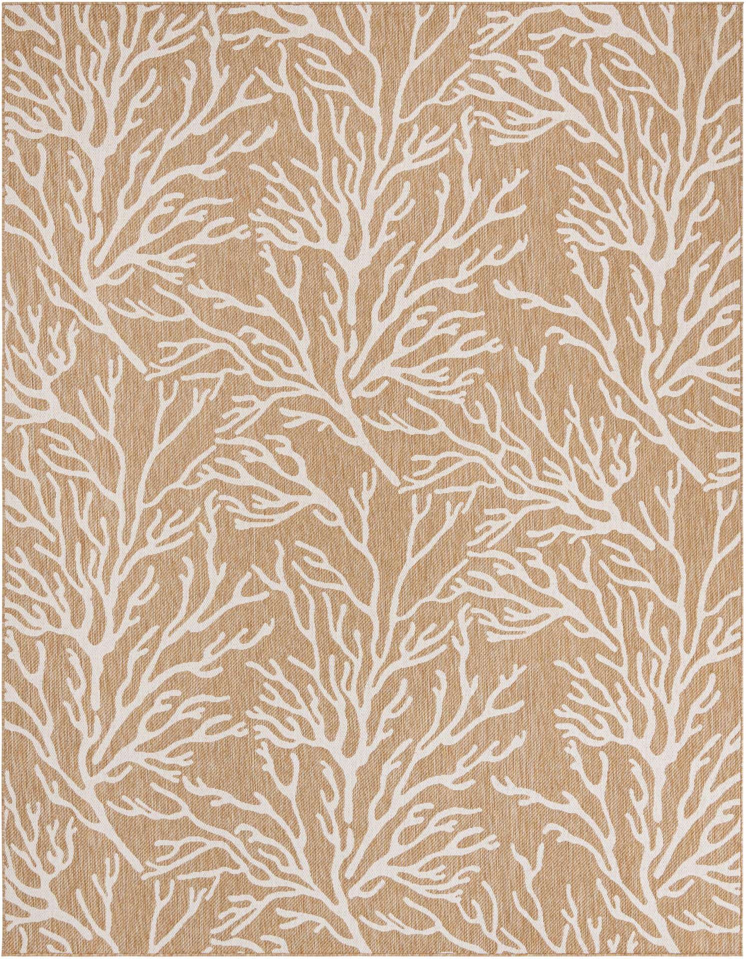 9' x 12' Easy-Clean Coastal Indoor / Outdoor Rug