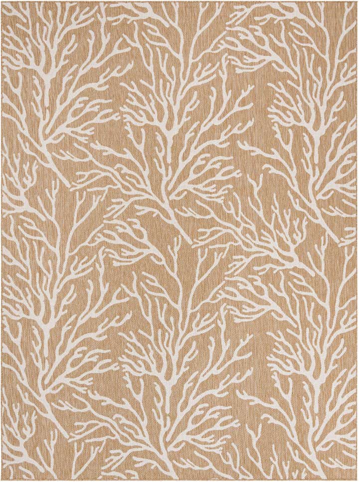 9' x 12' Easy-Clean Coastal Indoor / Outdoor Rug